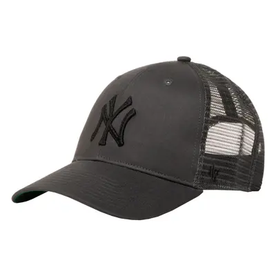 '47 Brand MLB New York Yankees Branson Cap Czapki z daszkiem Szary