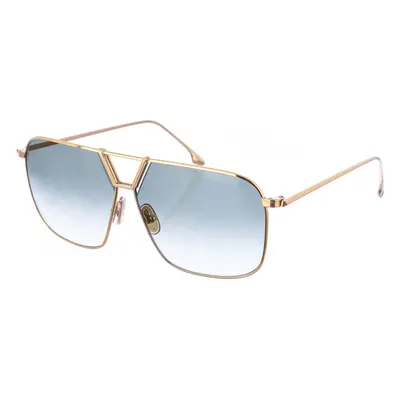 Victoria Beckham VB204S-713 okulary przeciwsłoneczne Złoty
