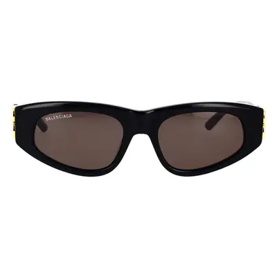 Balenciaga Occhiali da Sole BB0095S okulary przeciwsłoneczne Czarny