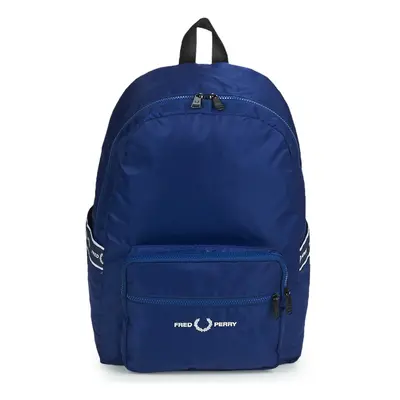 Fred Perry GRAPHIC TAPE BACKPACK Plecaki Marine