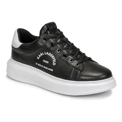 Karl Lagerfeld KAPRI MENS MAISON KARL LACE Buty Czarny