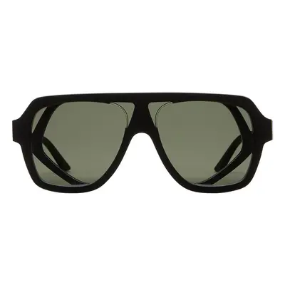 Kuboraum Occhiali Da Sole T11 BM-DG okulary przeciwsłoneczne Czarny