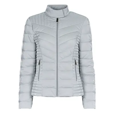 Guess NEW VONA JACKET Kurtki pikowane Szary