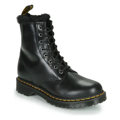 Dr. Martens SERENA BLACK ATLAS Buty Czarny