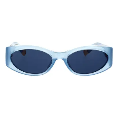 Jacquemus Occhiali da Sole JAC4 C5 okulary przeciwsłoneczne Niebieski