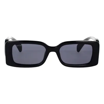 Gucci Occhiali da Sole GG1325S okulary przeciwsłoneczne Czarny