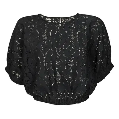 Desigual BLUS_LUCCA Bluzki Czarny