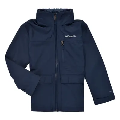 Columbia VEDDER PARK JACKET Kurtki ocieplane Dziecko Niebieski