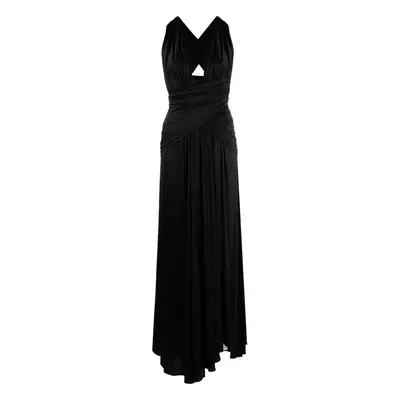 Pinko 100662-A0NB Sukienki długie Czarny
