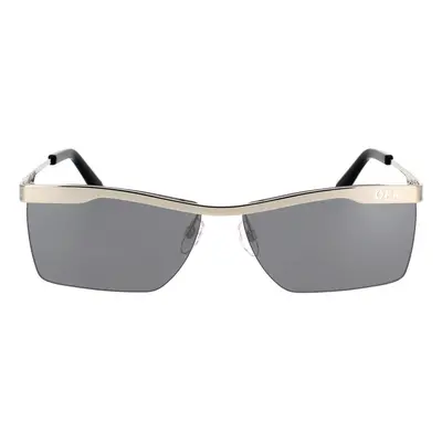 Off-White Occhiali da Sole Rimini okulary przeciwsłoneczne Srebrny