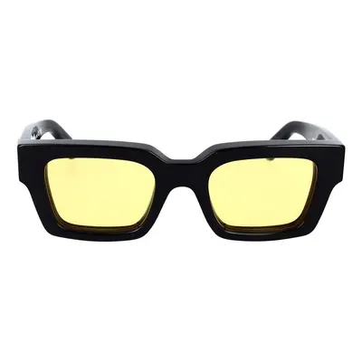 Off-White Occhiali da Sole Virgil okulary przeciwsłoneczne Czarny