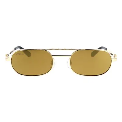 Off-White Occhiali da Sole Baltimore okulary przeciwsłoneczne Złoty