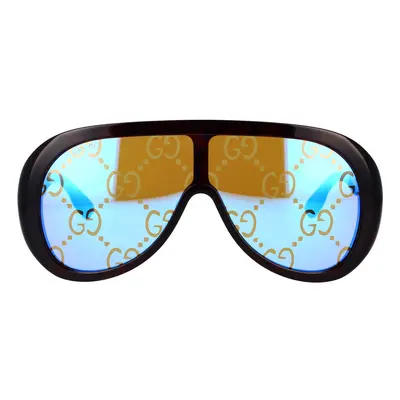 Gucci Occhiali da Sole GG1370S okulary przeciwsłoneczne Brązowy
