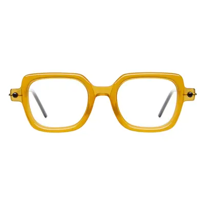 Kuboraum Occhiali Da Vista P4 CA-OP okulary przeciwsłoneczne Beżowy