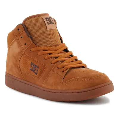 DC Shoes Buty skate męskie DC Manteca HI ADYS 100743-WD4 Buty Brązowy