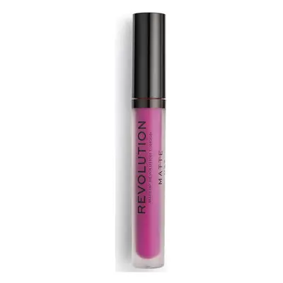 Makeup Revolution Matte Lip Gloss - Vixen Błyszczyki Fioletowy