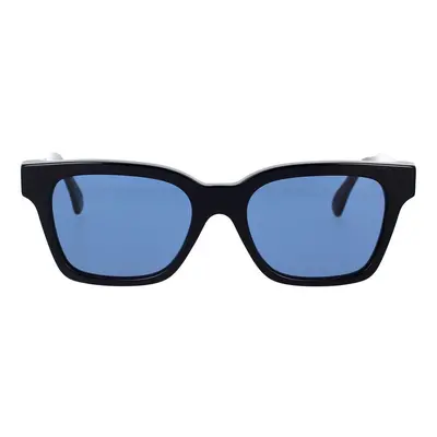 Retrosuperfuture Occhiali da Sole America Dark Blue KXT okulary przeciwsłoneczne Czarny