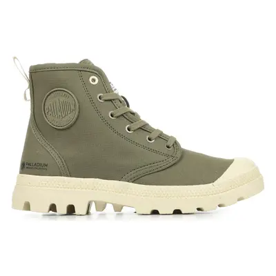 Palladium Pampa Hi Zip Organic Buty Zielony