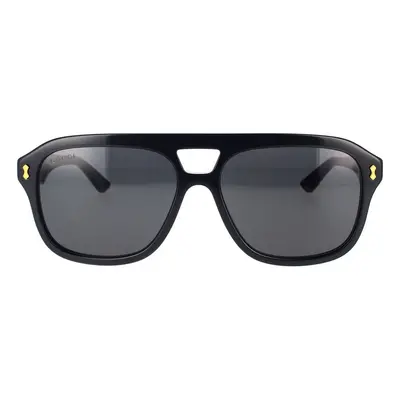 Gucci Occhiali da Sole GG1263S okulary przeciwsłoneczne Czarny