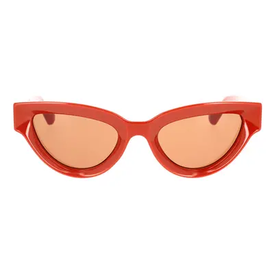 Bottega Veneta Occhiali da Sole BV1249S okulary przeciwsłoneczne Pomarańczowy