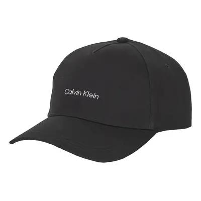 Calvin Klein Jeans CK MUST TPU LOGO CAP Czapki z daszkiem Czarny