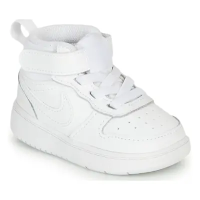 Nike COURT BOROUGH MID TD Buty Dziecko Biały