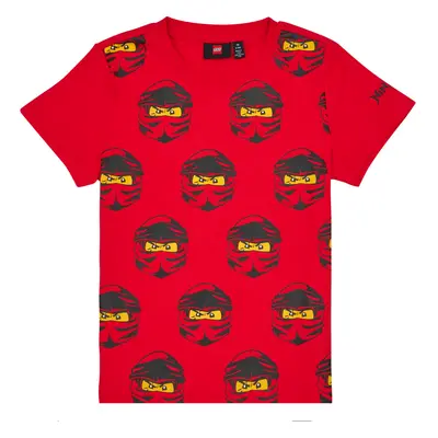 LEGO Wear LWTAYLOR - T-SHIRT S/S T-shirty z krótkim rękawem Dziecko Czerwony