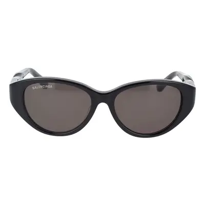 Balenciaga Occhiali da Sole BB0209SA okulary przeciwsłoneczne Czarny