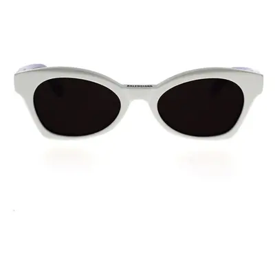 Balenciaga Occhiali da Sole BB0230S okulary przeciwsłoneczne Biały