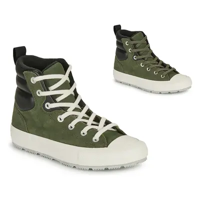 Converse CHUCK TAYLOR ALL STAR BERKSHIRE BOOT Buty Zielony