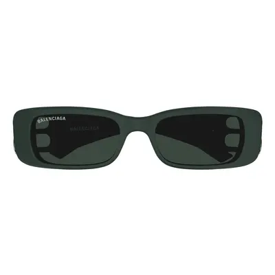 Balenciaga Occhiali da Sole BB0096S 01B okulary przeciwsłoneczne Zielony