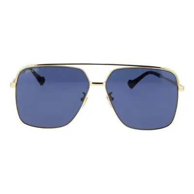 Gucci Occhiali da Sole GG1099SA okulary przeciwsłoneczne Złoty