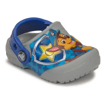 Crocs FL Paw Patrol Patch Cg T Chodaki Dziecko Szary