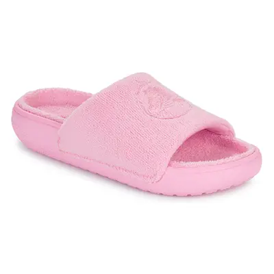 Crocs Classic Towel Slide Klapki Różowy