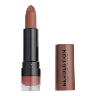 Makeup Revolution Matte Lipstick - Gone Rogue Pomadki Czerwony