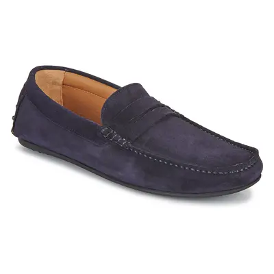 Selected SLHSERGIO SUEDE PENNY DRIVING Mokasyn Marine