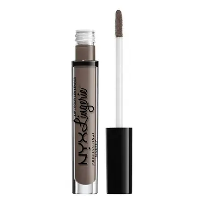 Nyx Professional Make Up Lip Lingerie Lipstick - Scandalous Pomadki Brązowy