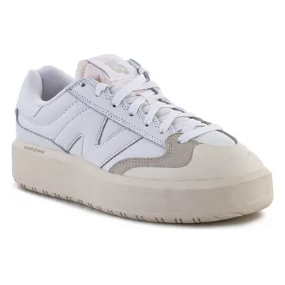 New Balance Buty damskie CT302OB – białe Trampki Wielokolorowy