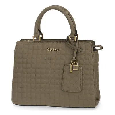 Guess SAG TIA SATCHEL Torby Beżowy