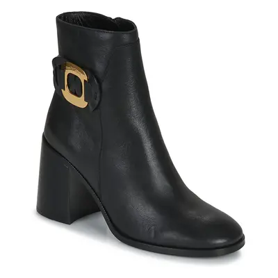 See by Chloé CHANY ANKLE BOOT Botki Czarny