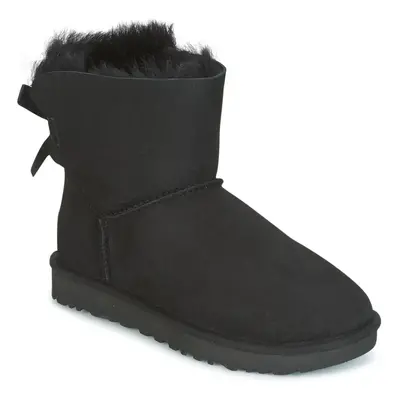 UGG MINI BAILEY BOW II Buty Czarny