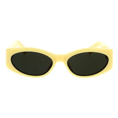 Jacquemus Occhiali da Sole JAC4 C4 okulary przeciwsłoneczne Żółty