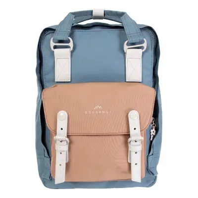 Doughnut Macaroon Monet Backpack - Dusty Blue/Mushroom Plecaki Niebieski