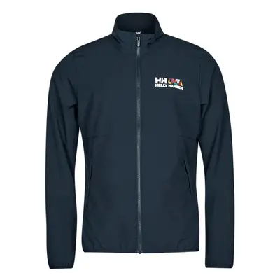 Helly Hansen NEWPORT SOFTSHELL JACKET Kurtki krótkie Marine