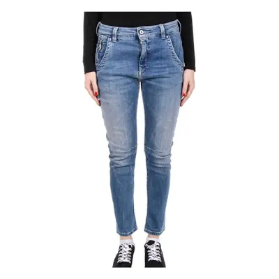 Pepe jeans - jeansy damskie Niebieski