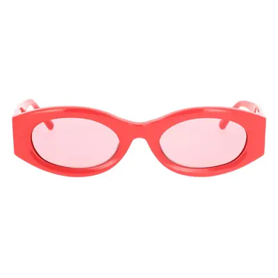 The Attico Occhiali da Sole X Linda Farrow Berta 38C4 okulary przeciwsłoneczne Różowy