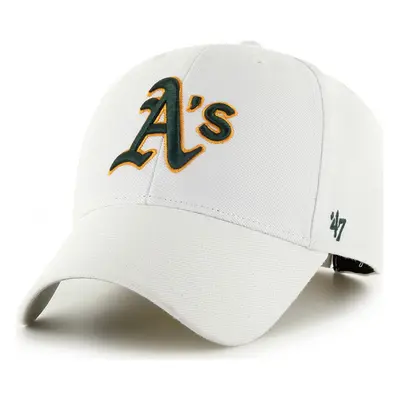 '47 Brand Cap mlb oakland athletics mvp Czapki z daszkiem Biały