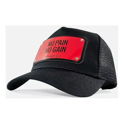 John Hatter & Co NO PAIN NO GAIN 1-1084-U00 Czapki Wielokolorowy