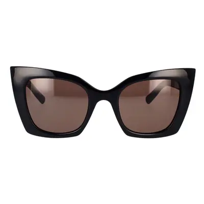 Yves Saint Laurent Occhiali da Sole Saint Laurent SL 001 okulary przeciwsłoneczne Czarny