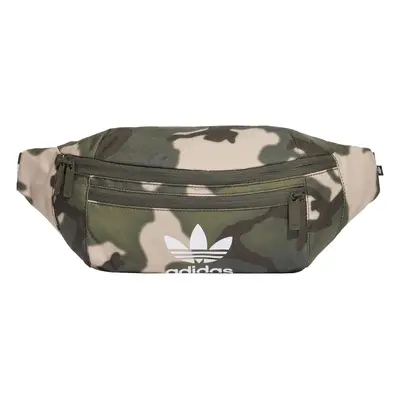 adidas adidas Camo Waist Bag Torby sportowe Zielony